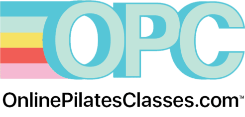 onlinepilatesclasses.com primary logo